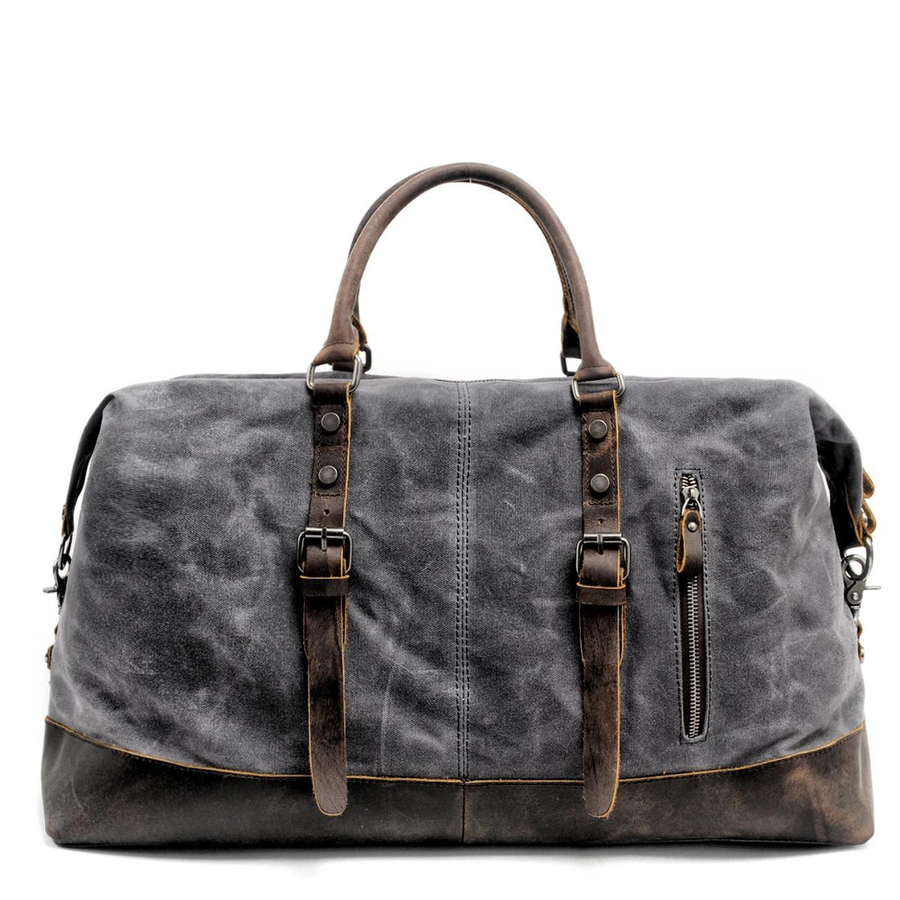 Kingsley Canvas & Leather - Duffle Bag CAAYWORLD