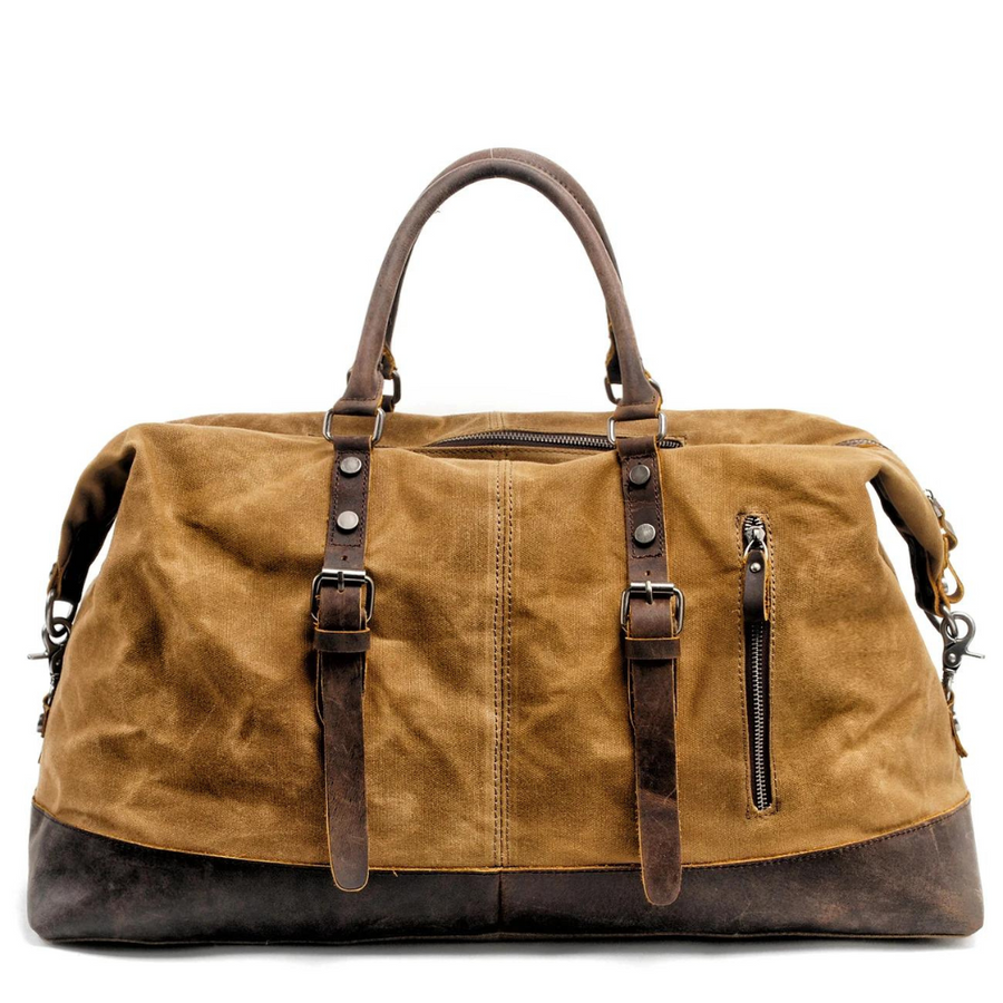 Kingsley Canvas & Leather - Duffle Bag CAAYWORLD