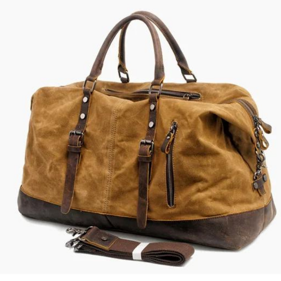 Kingsley Canvas & Leather - Duffle Bag CAAYWORLD