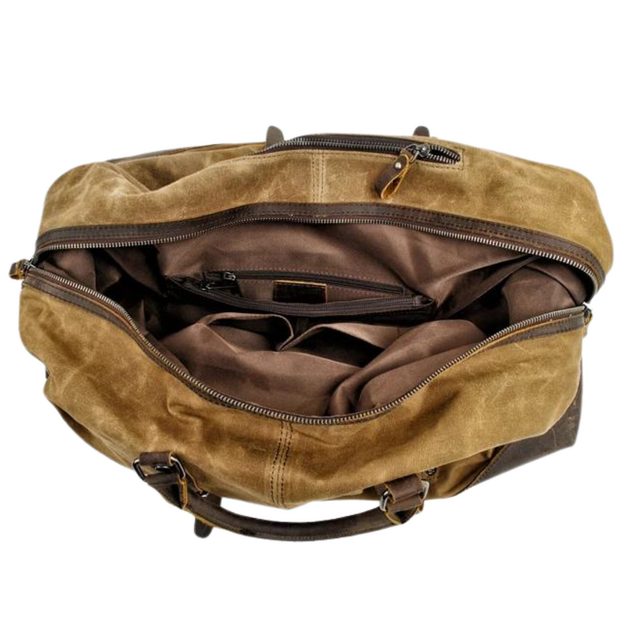 Kingsley Canvas & Leather - Duffle Bag CAAYWORLD
