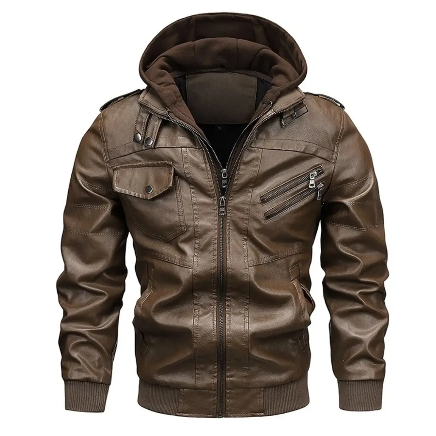 Knight Leather Moto - Jacket CAAYWORLD