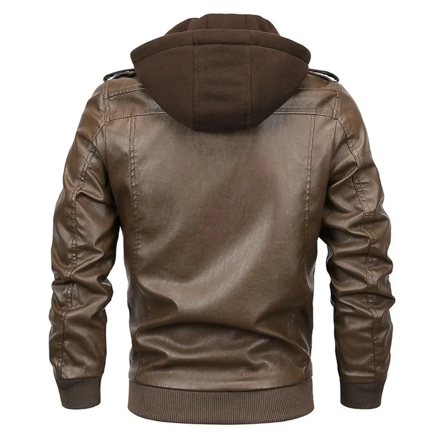 Knight Leather Moto - Jacket CAAYWORLD