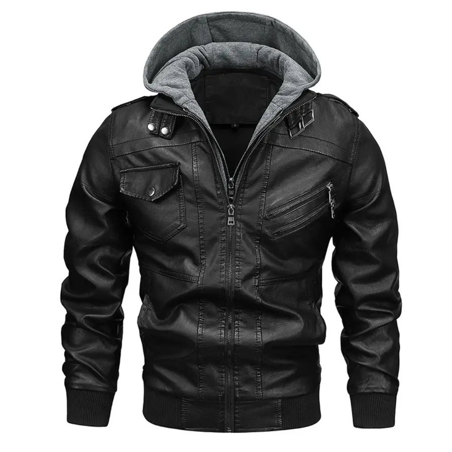Knight Leather Moto - Jacket CAAYWORLD