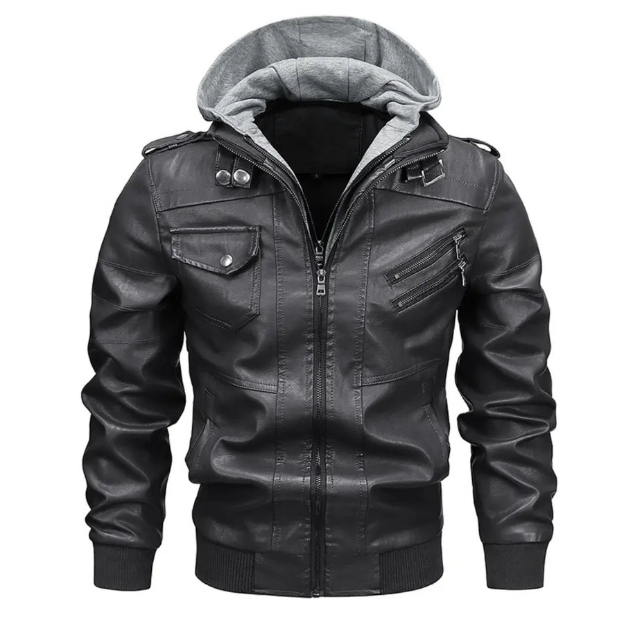 Knight Leather Moto - Jacket CAAYWORLD