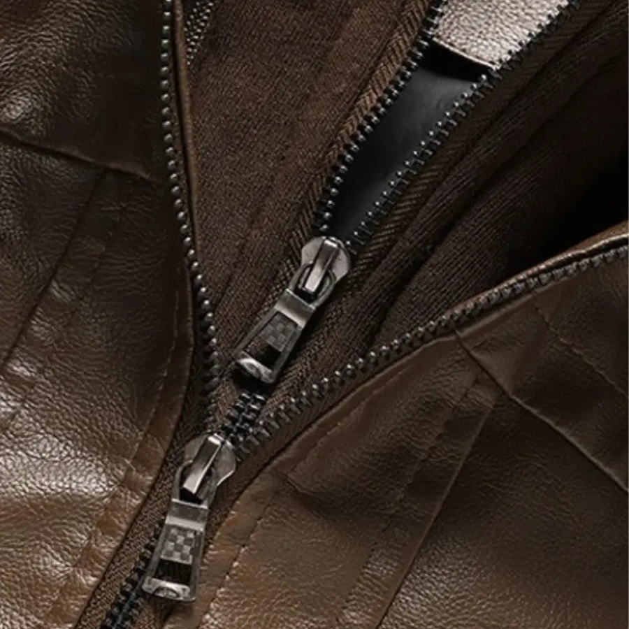 Knight Leather Moto - Jacket CAAYWORLD