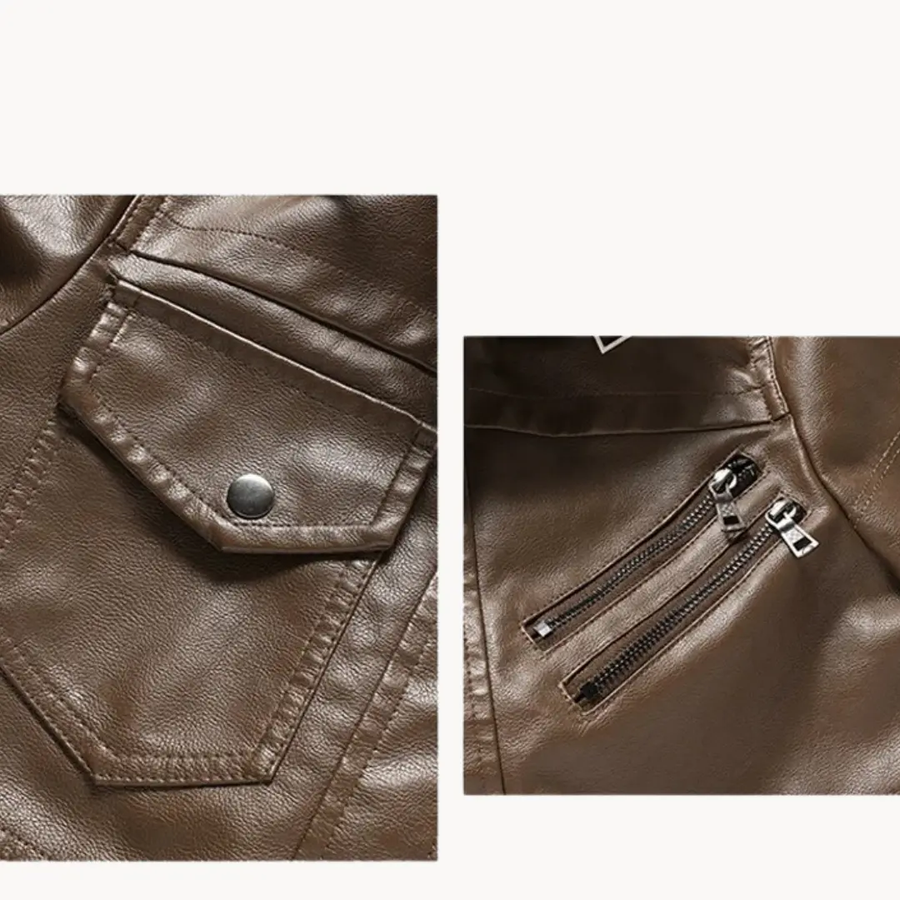 Knight Leather Moto - Jacket CAAYWORLD