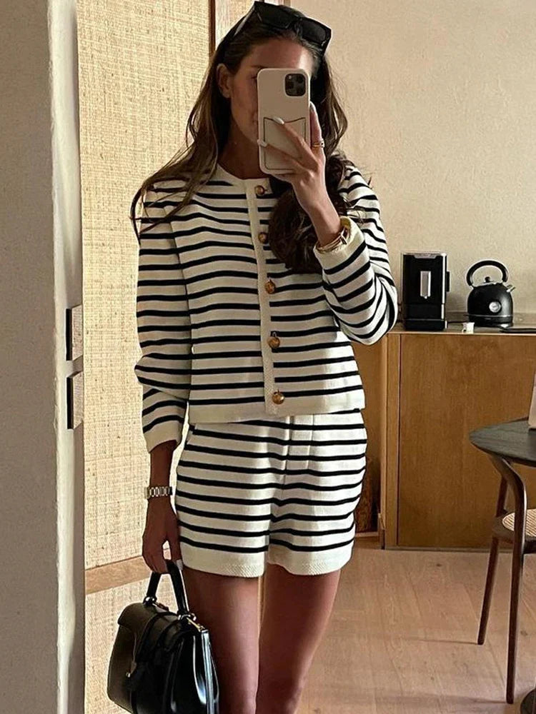 Knit Co-Ord - Two-Piece Set CAAYWORLD