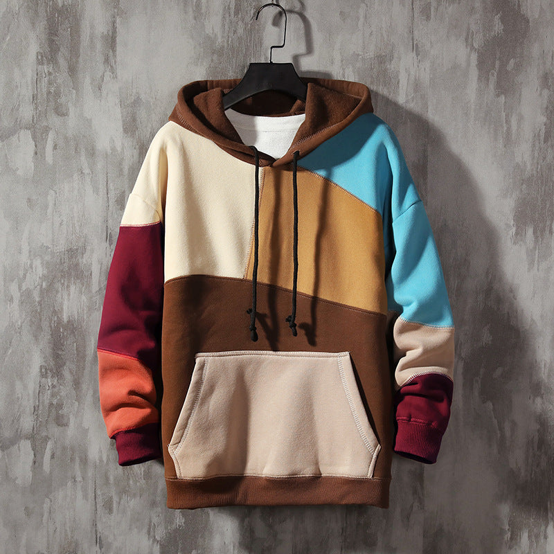 Knit Hooded Pullover - Hoodie CAAYWORLD MEN