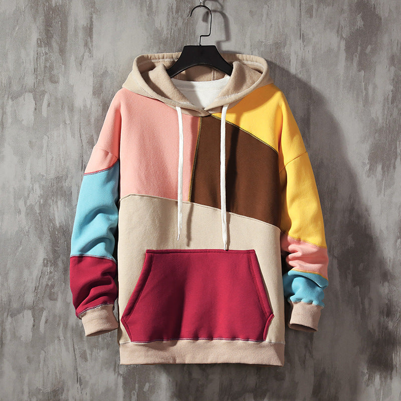 Knit Hooded Pullover - Hoodie CAAYWORLD MEN