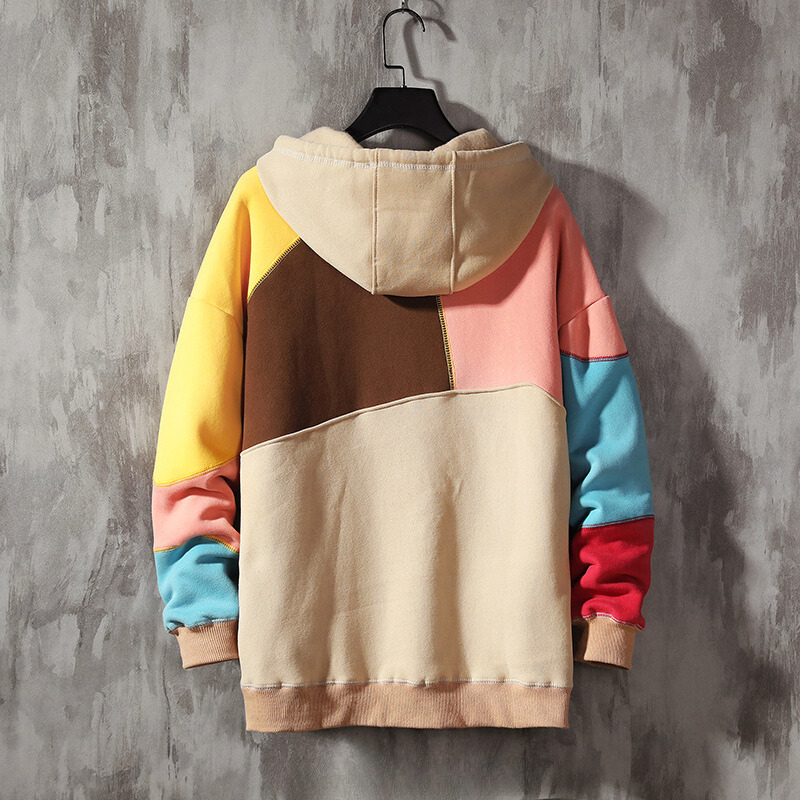 Knit Hooded Pullover - Hoodie CAAYWORLD MEN