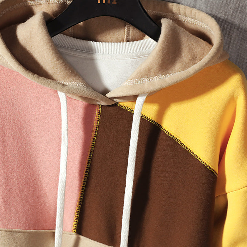 Knit Hooded Pullover - Hoodie CAAYWORLD MEN