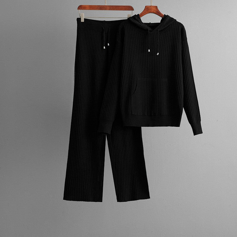 Knit Loungewear - Two-Piece Set CAAYWORLD
