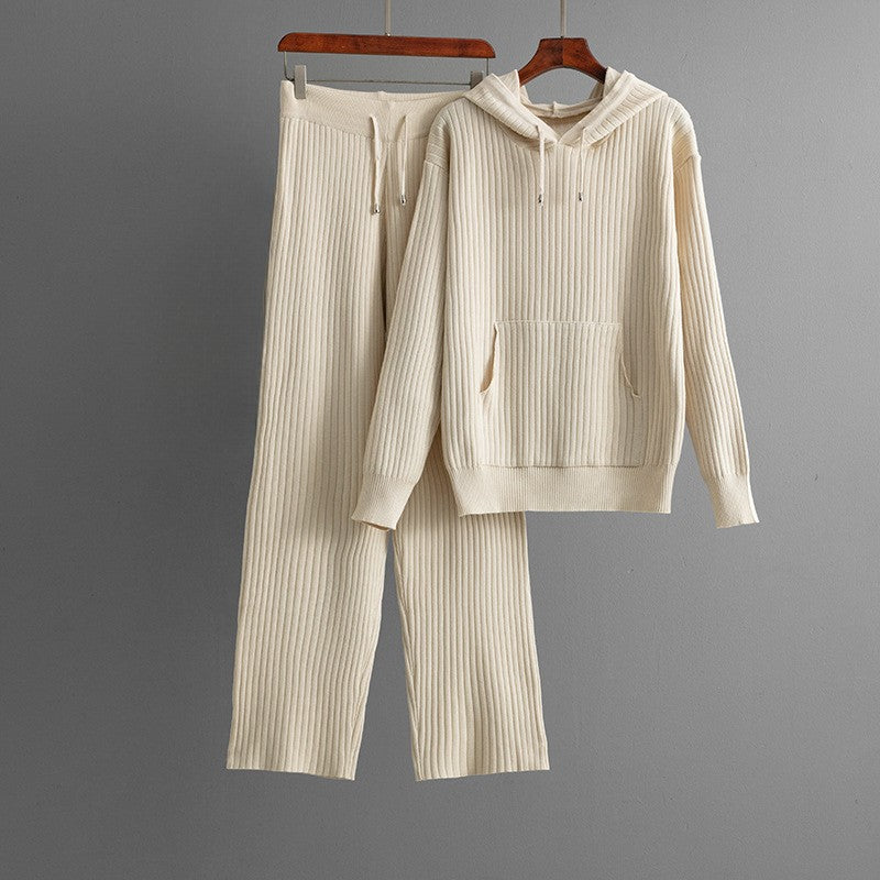 Knit Loungewear - Two-Piece Set CAAYWORLD