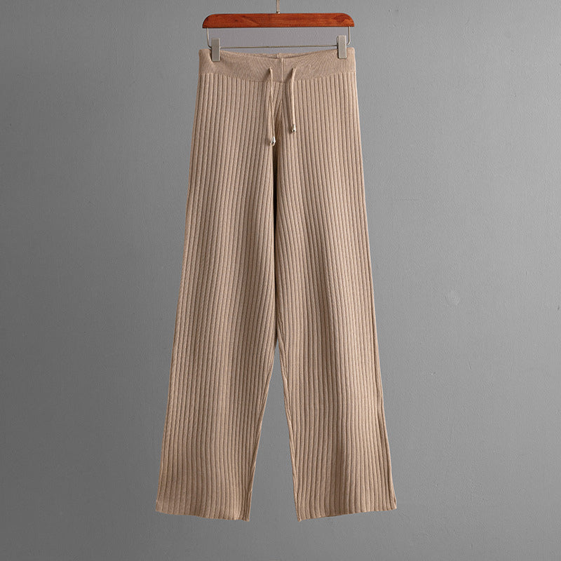 Knit Loungewear - Two-Piece Set CAAYWORLD