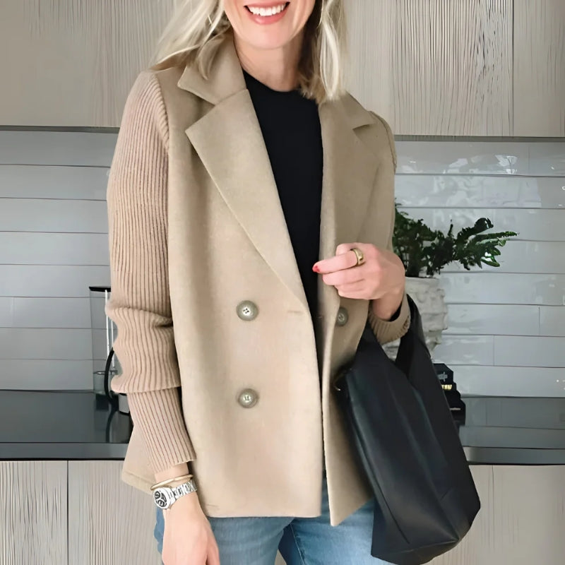 Knit-Sleeve Tailored - Blazer CAAYWORLD