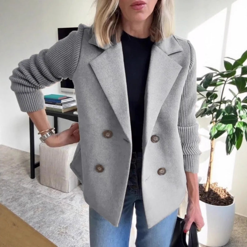 Knit-Sleeve Tailored - Blazer CAAYWORLD