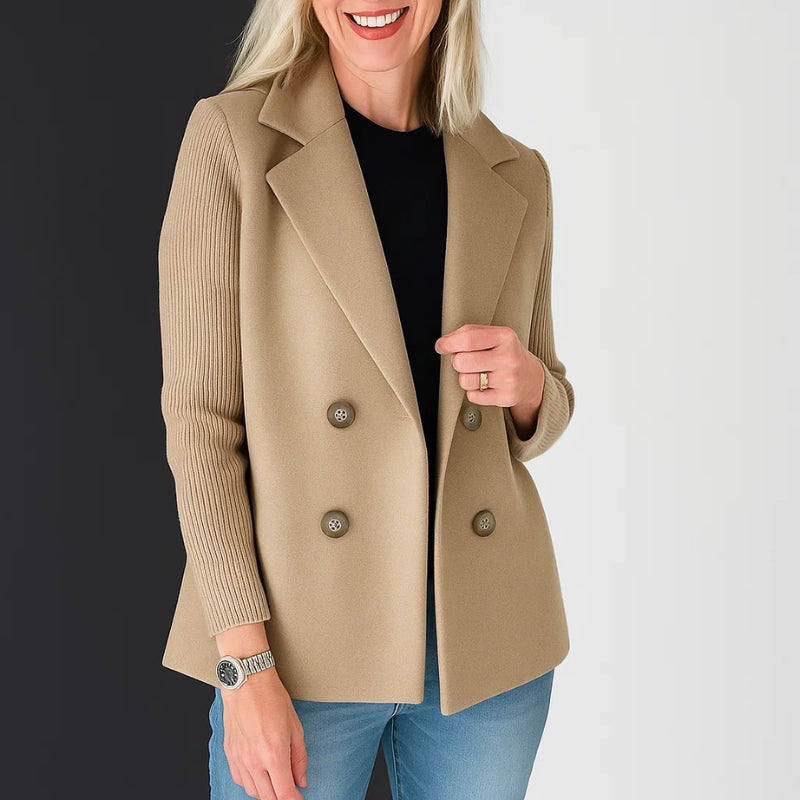 Knit-Sleeve Tailored - Blazer CAAYWORLD