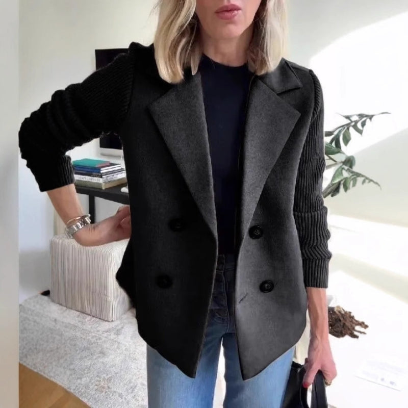 Knit-Sleeve Tailored - Blazer CAAYWORLD