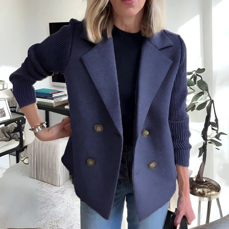 Knit-Sleeve Tailored - Blazer CAAYWORLD