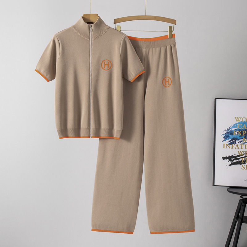 Knit Top & Bottom - Two-Piece Set CAAYWORLD
