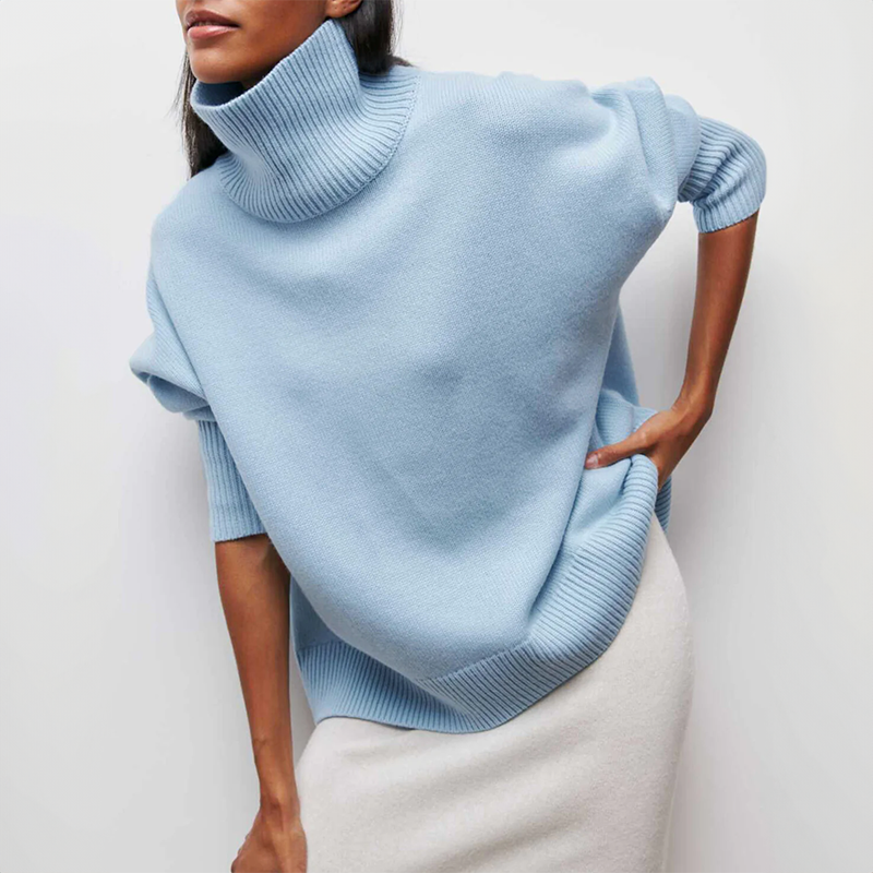 Knit Turtleneck - Sweater CAAYWORLD