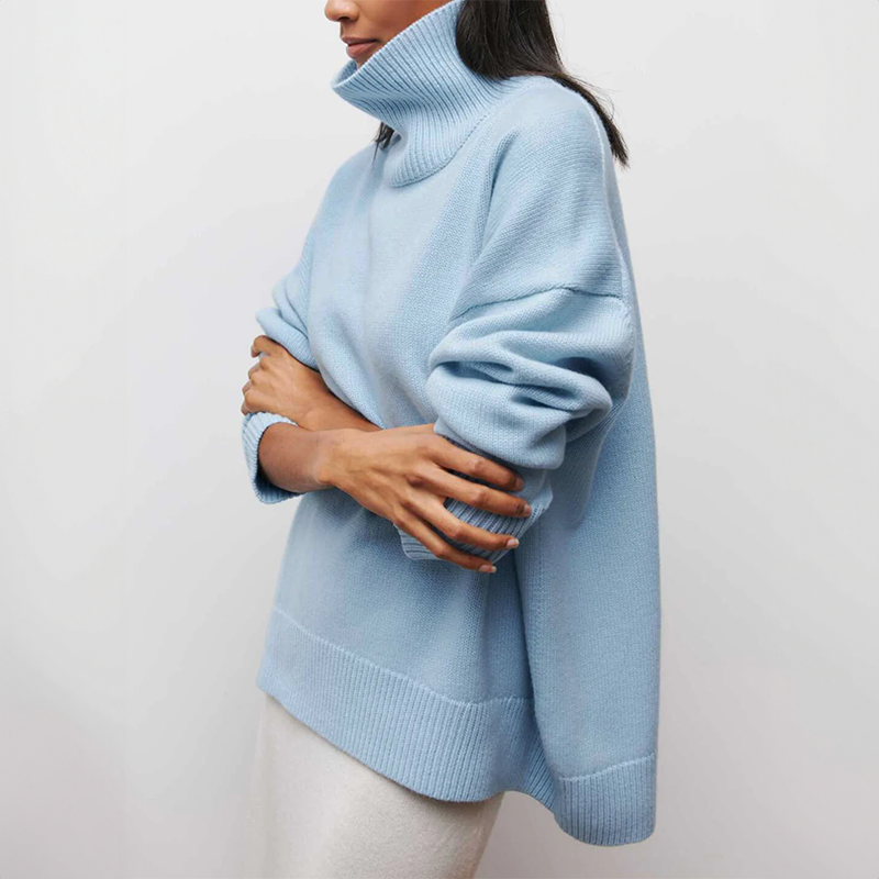 Knit Turtleneck - Sweater CAAYWORLD