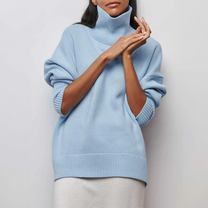 Knit Turtleneck - Sweater CAAYWORLD