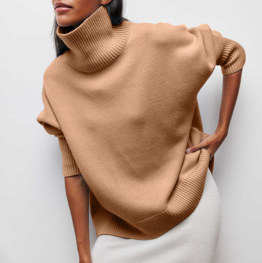 Knit Turtleneck - Sweater CAAYWORLD