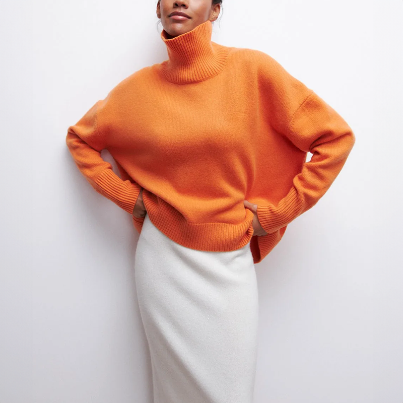 Knit Turtleneck - Sweater CAAYWORLD