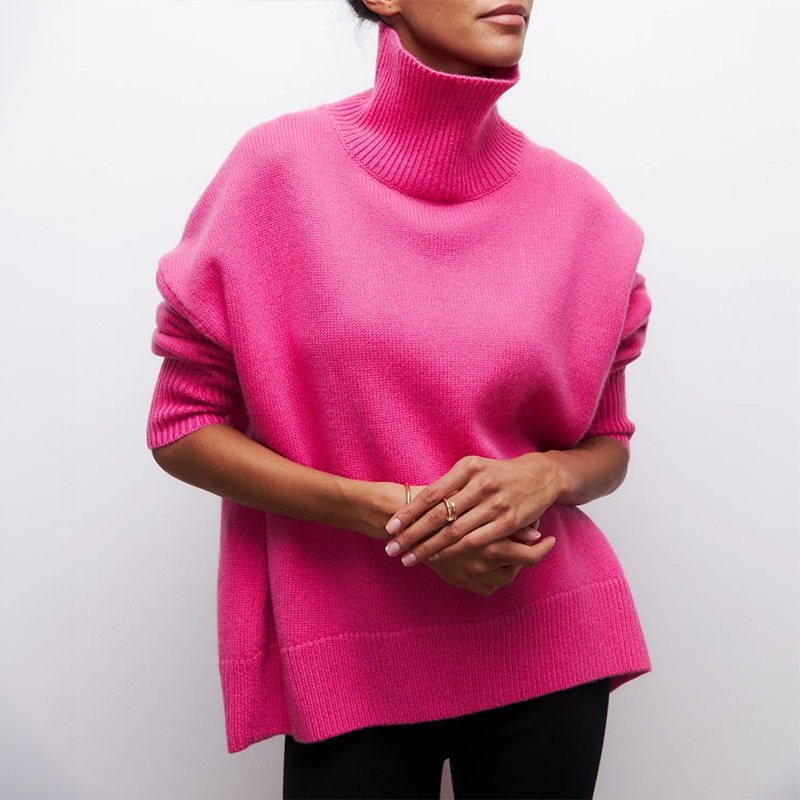 Knit Turtleneck - Sweater CAAYWORLD
