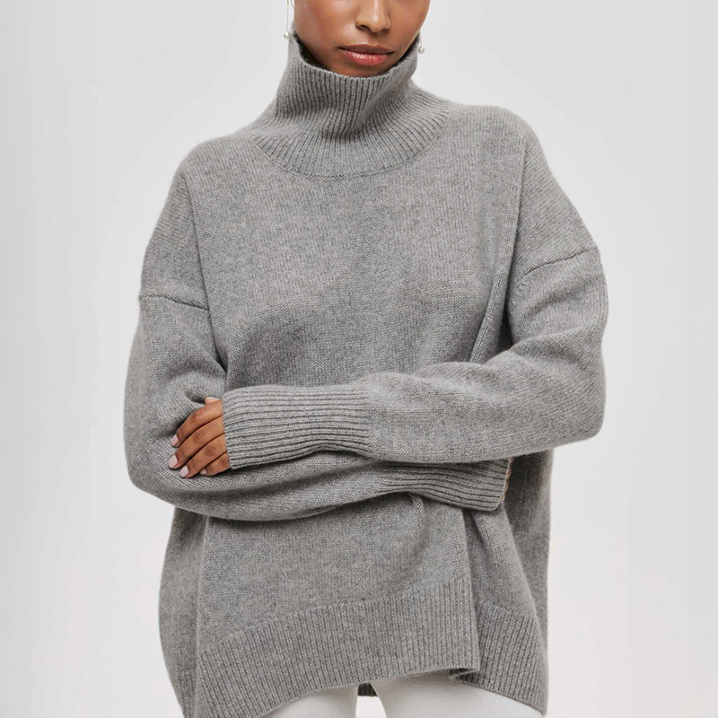 Knit Turtleneck - Sweater CAAYWORLD