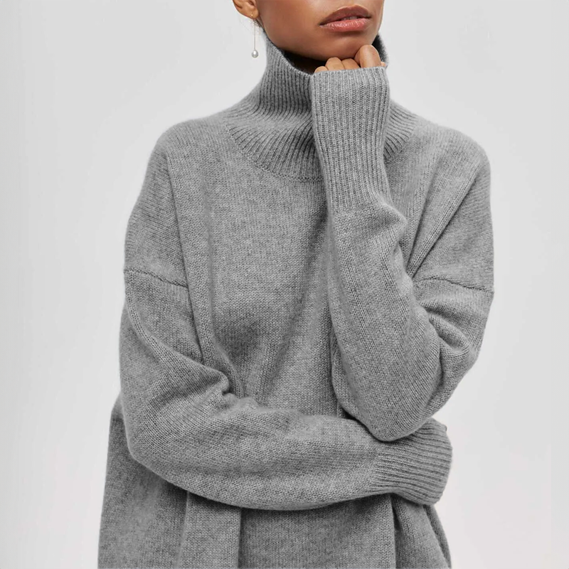 Knit Turtleneck - Sweater CAAYWORLD