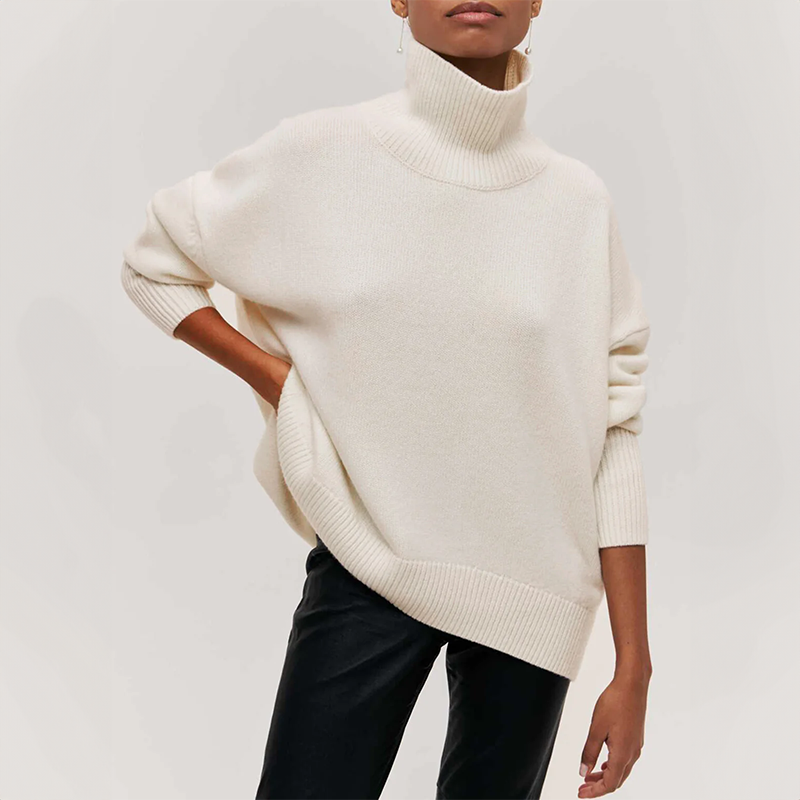 Knit Turtleneck - Sweater CAAYWORLD