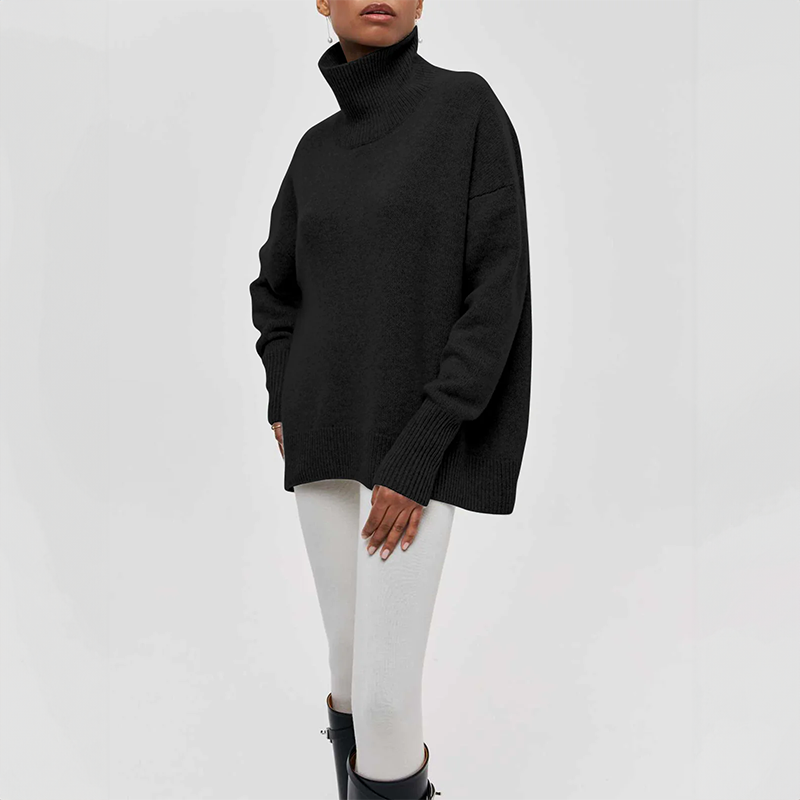 Knit Turtleneck - Sweater CAAYWORLD