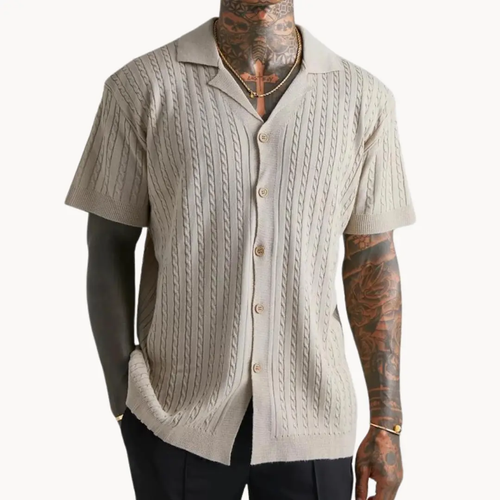 Knitted Polo - Sweater CAAYWORLD