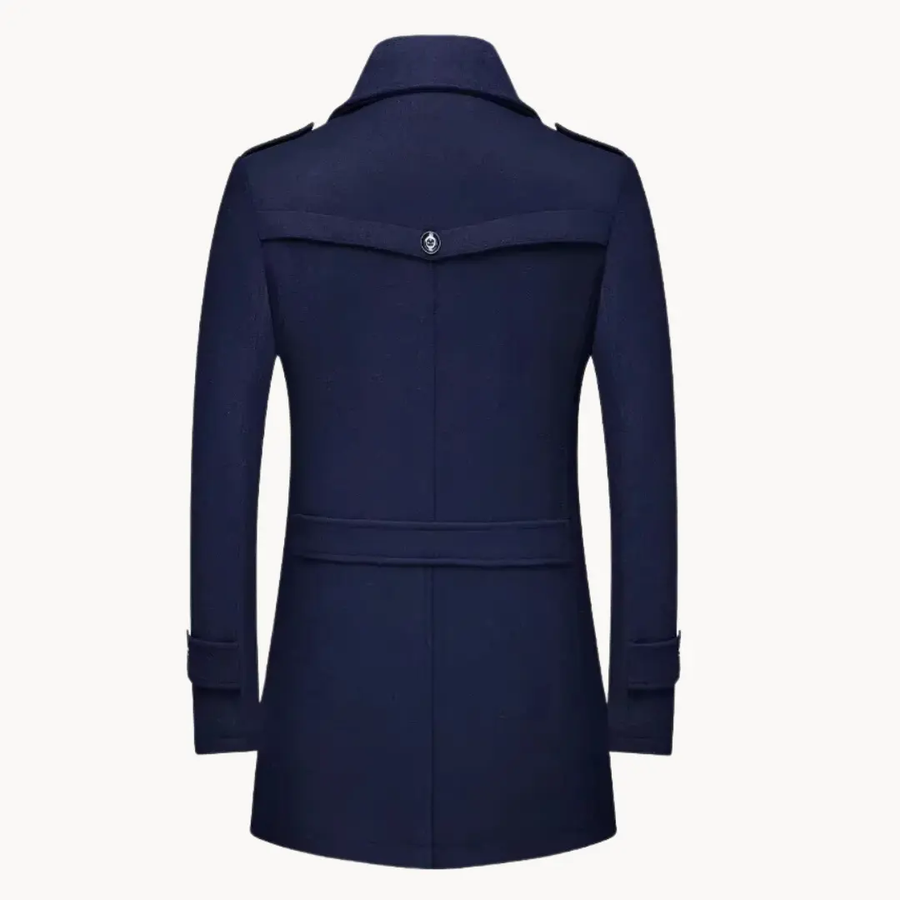 Knox Wool Overcoat - Coat CAAYWORLD