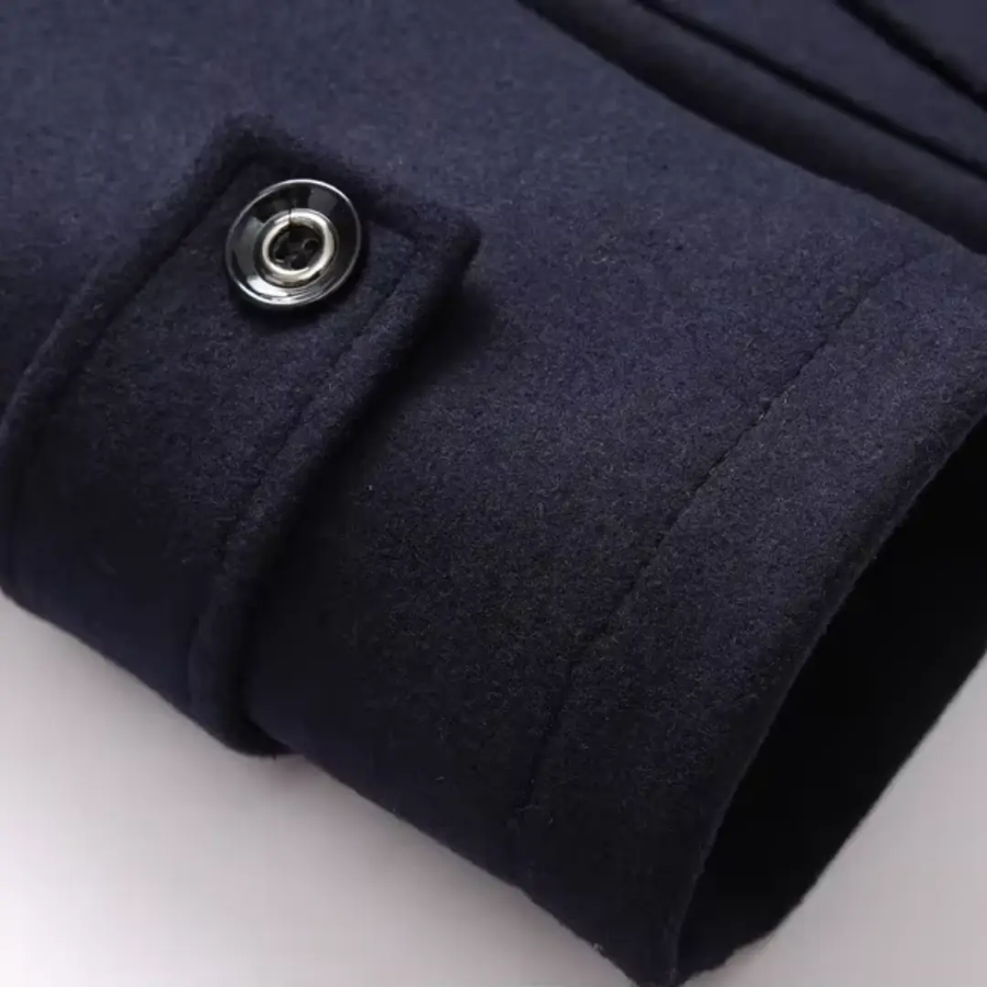 Knox Wool Overcoat - Coat CAAYWORLD