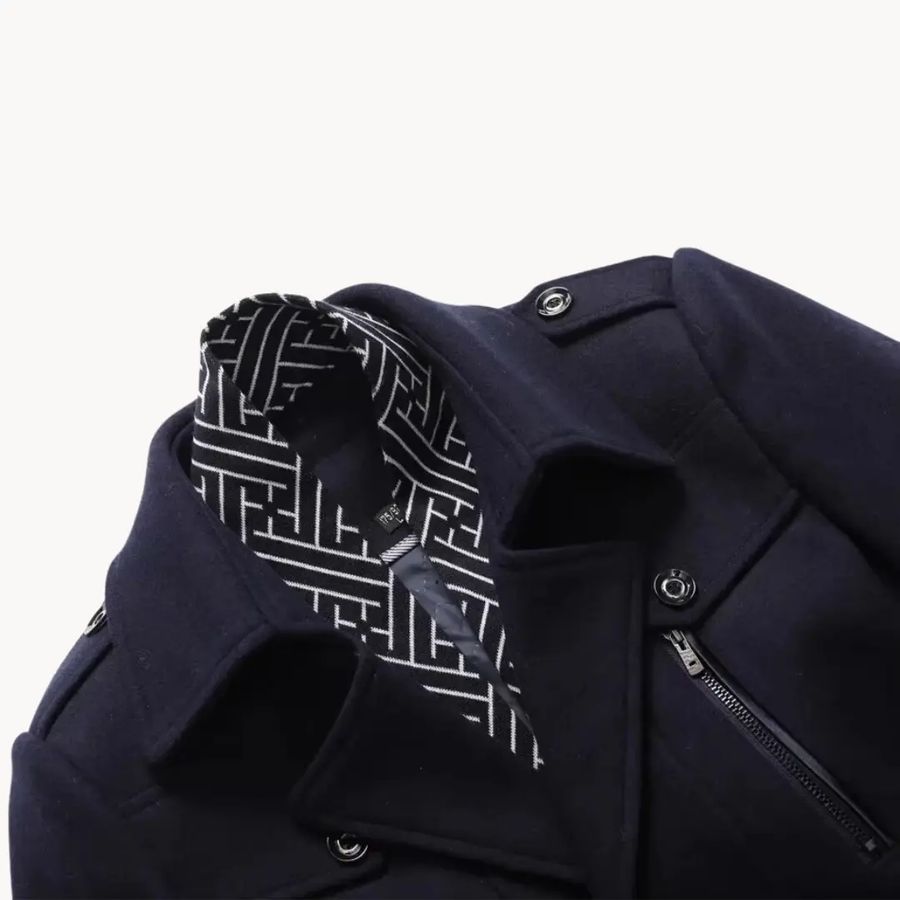 Knox Wool Overcoat - Coat CAAYWORLD
