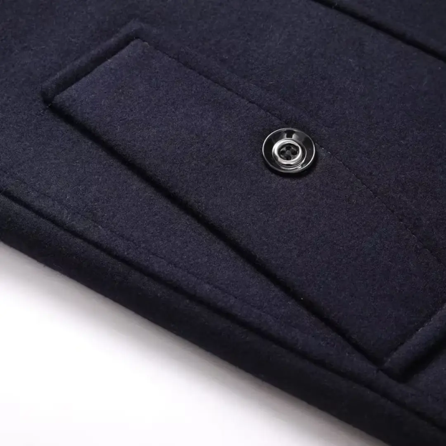 Knox Wool Overcoat - Coat CAAYWORLD