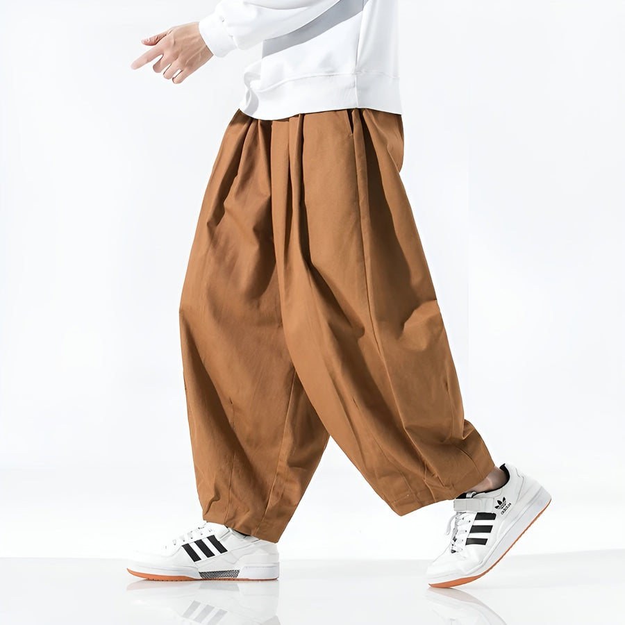Kyoto Cotton Sarouel - Pants CAAYWORLD MEN