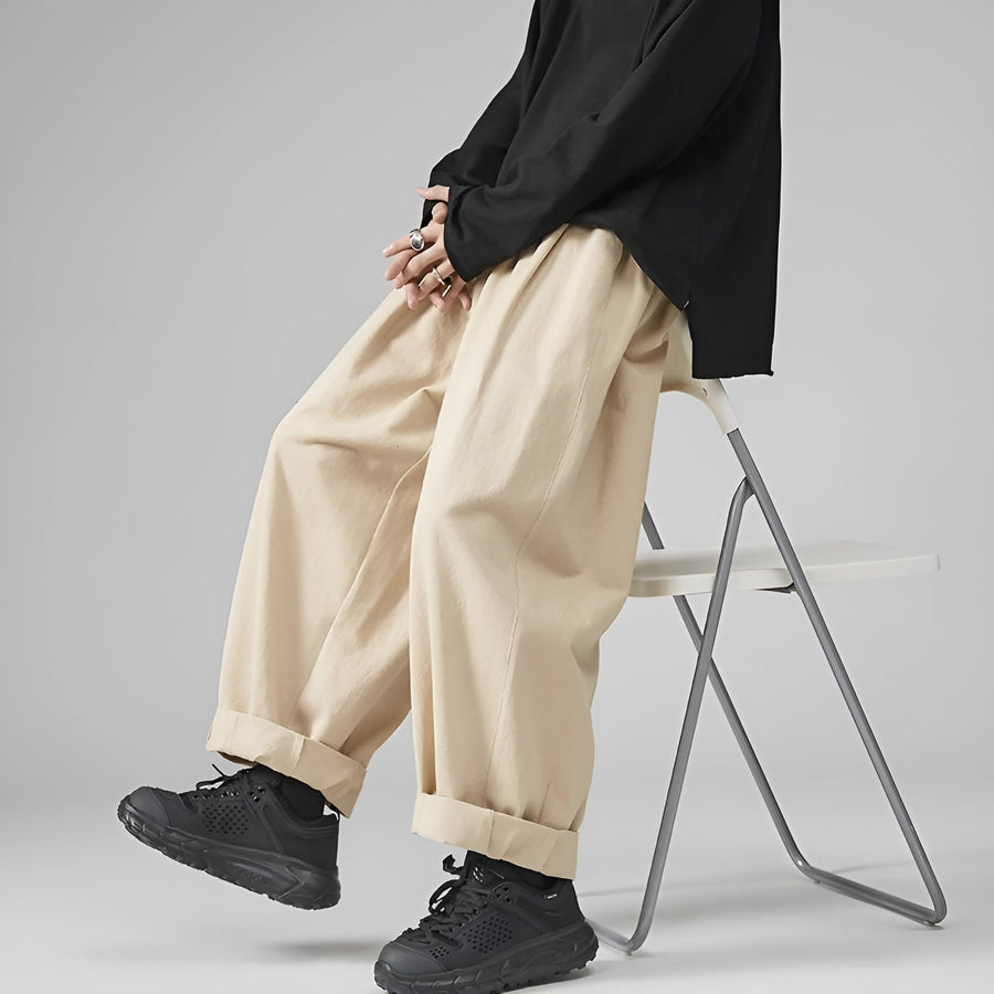 Kyoto Cotton Sarouel - Pants CAAYWORLD MEN