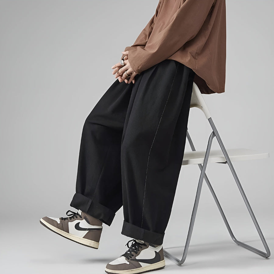 Kyoto Cotton Sarouel - Pants CAAYWORLD MEN