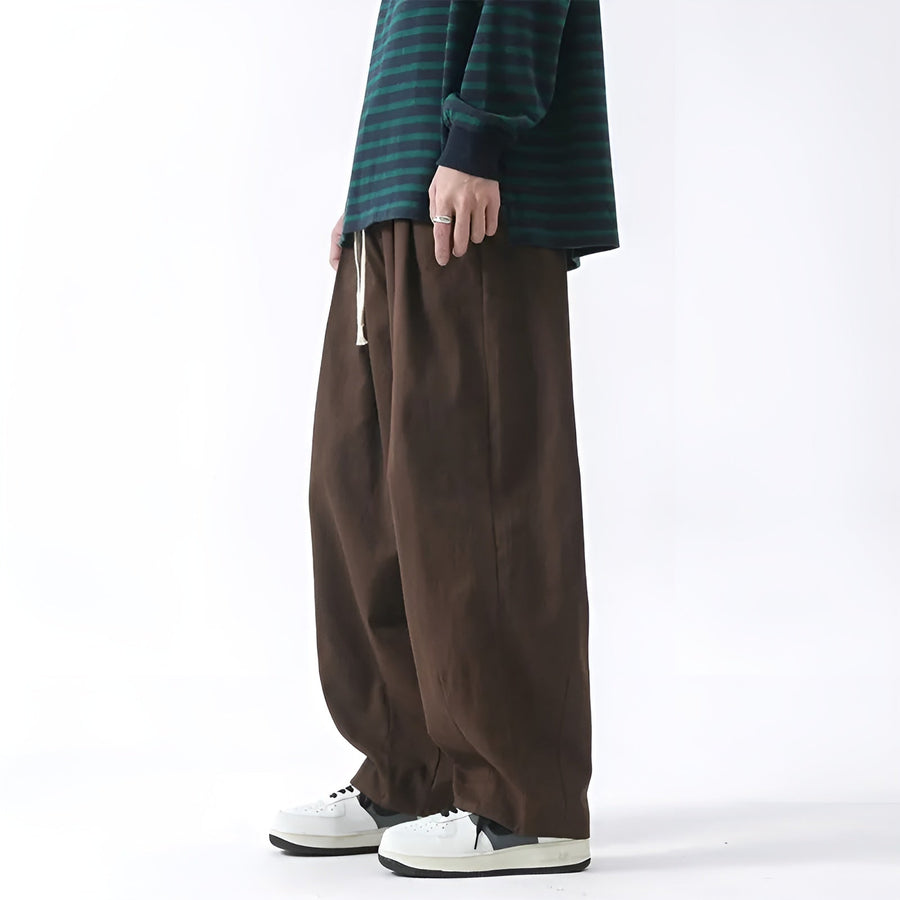 Kyoto Cotton Sarouel - Pants CAAYWORLD MEN