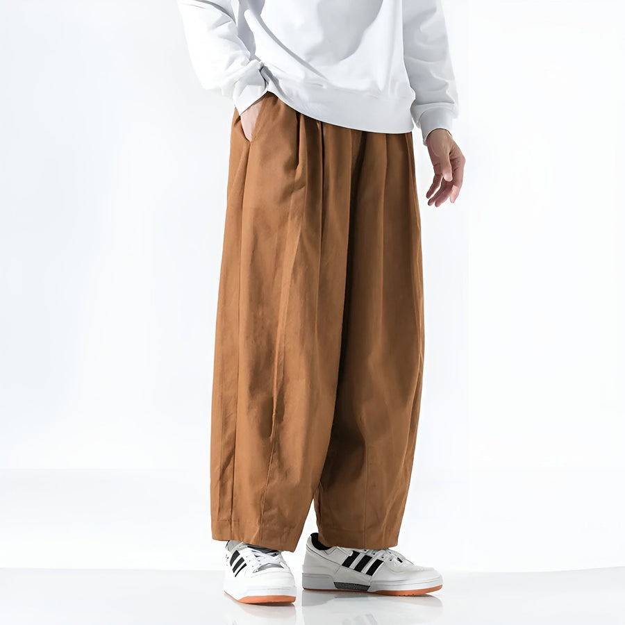 Kyoto Cotton Sarouel - Pants CAAYWORLD MEN