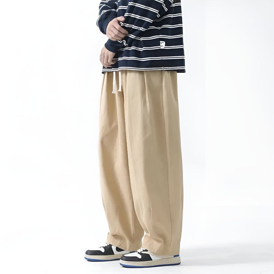 Kyoto Cotton Sarouel - Pants CAAYWORLD MEN