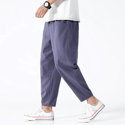 Kyoto Linen Cropped - Pants CAAYWORLD MEN