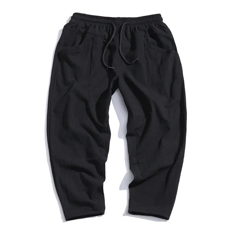Kyoto Linen Cropped - Pants CAAYWORLD MEN