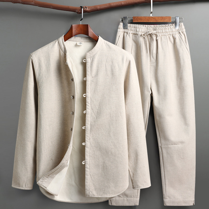 Kyoto Linen Relaxed Fit - Two-Piece Set CAAYWORLD MEN