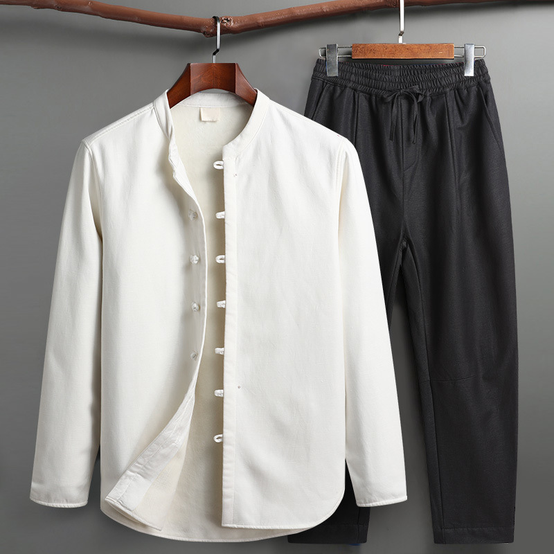 Kyoto Linen Relaxed Fit - Two-Piece Set CAAYWORLD MEN