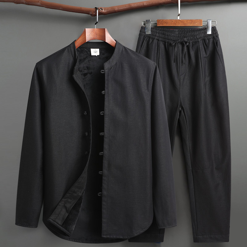 Kyoto Linen Relaxed Fit - Two-Piece Set CAAYWORLD MEN